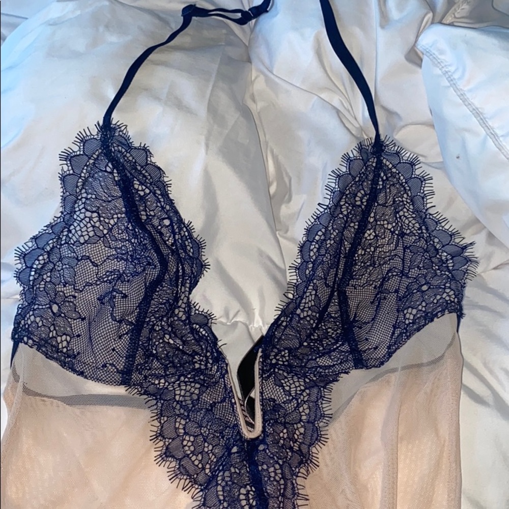Lace teddy